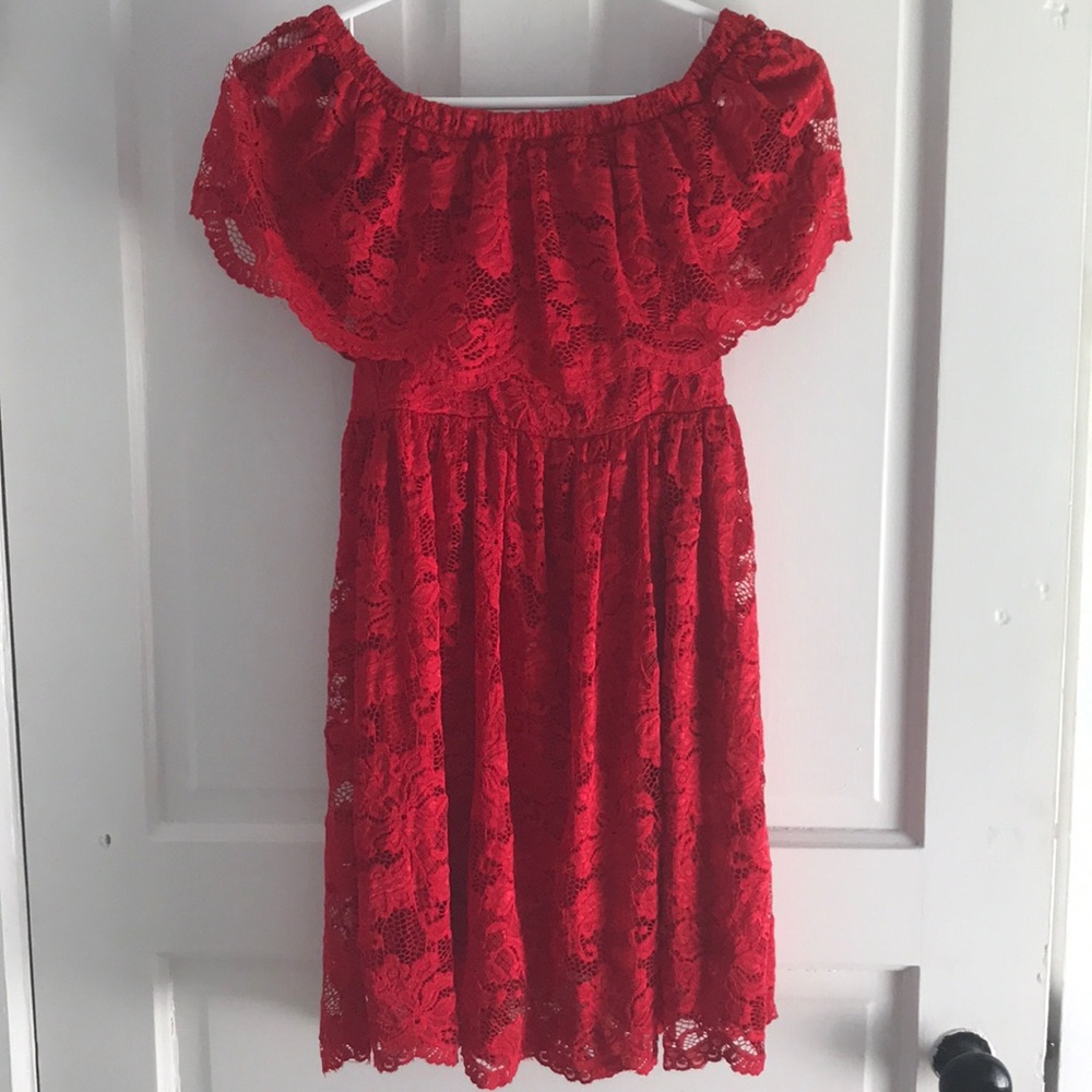 Francesca’s Little Red Dress